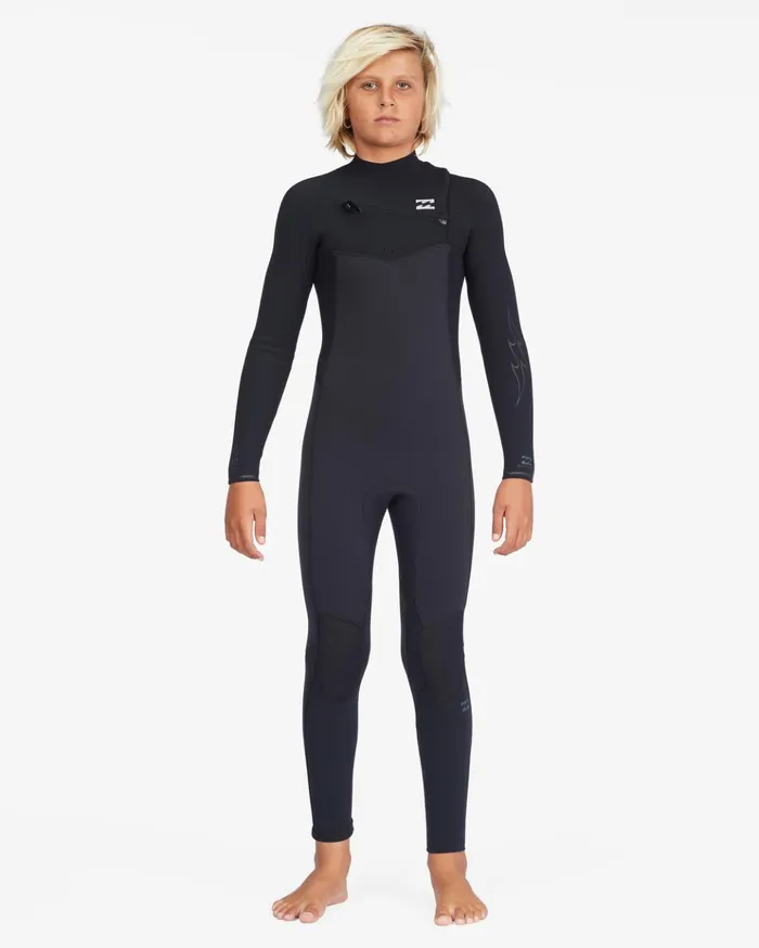 Billabong Boy039s 43 Revolution Chest Zip Full Wetsuit Black Kids Boys039 Wetsuits Billabong Boy039s 43 Revolution Chest Zip Full Wetsuit Black Kids Boys039 Wetsuits
