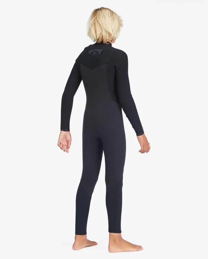 Billabong Boy039s 43 Revolution Chest Zip Full Wetsuit Black Kids Boys039 Wetsuits Billabong Boy039s 43 Revolution Chest Zip Full Wetsuit Black Kids Boys039 Wetsuits