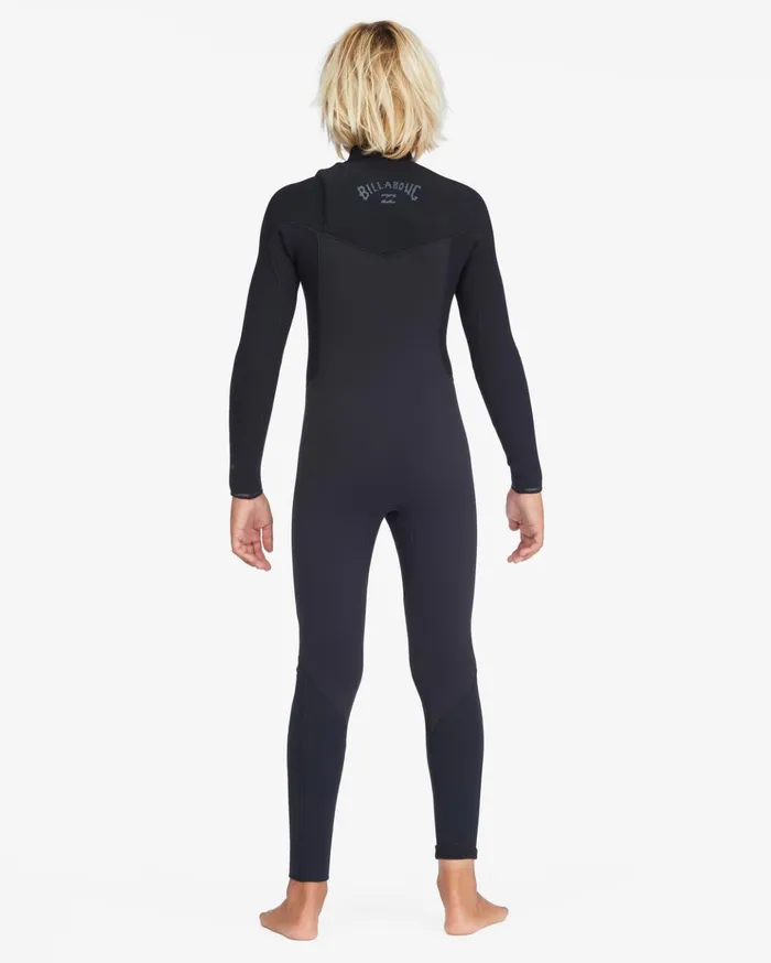 Billabong Boy039s 43 Revolution Chest Zip Full Wetsuit Black Kids Boys039 Wetsuits Billabong Boy039s 43 Revolution Chest Zip Full Wetsuit Black Kids Boys039 Wetsuits
