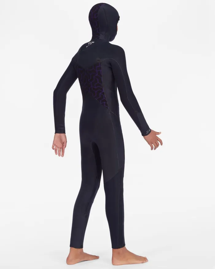 Billabong Boy039s 54 Absolute Chest Zip Hooded Wetsuit Military Kids Boys039 Wetsuits Billabong Boy039s 54 Absolute Chest Zip Hooded Wetsuit Military Kids Boys039 Wetsuits
