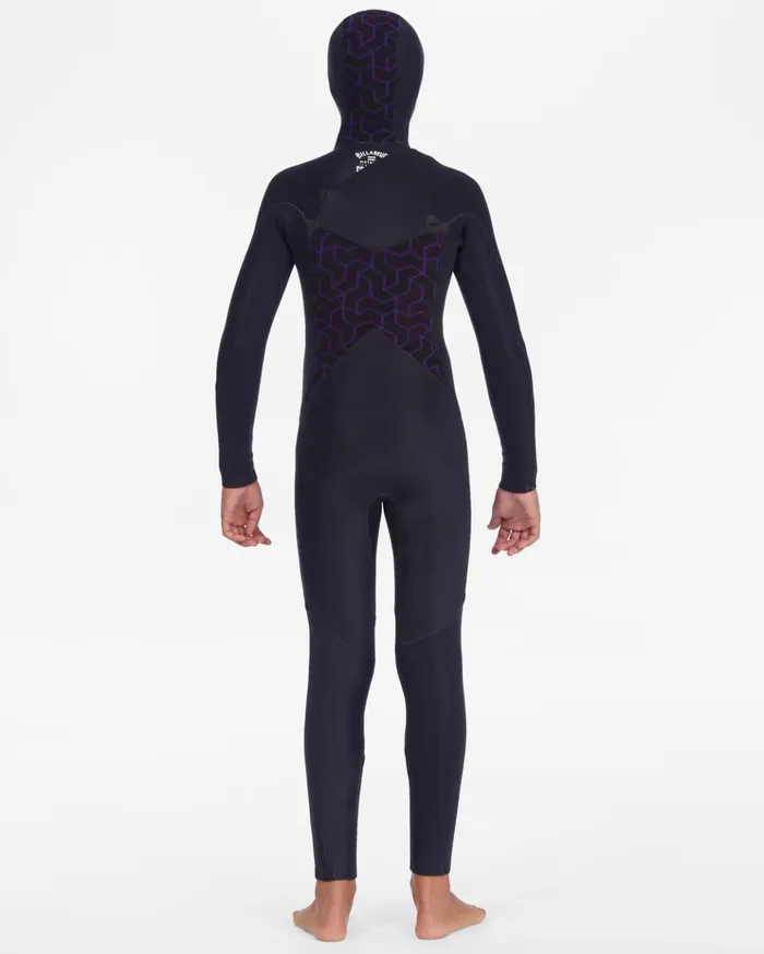 Billabong Boy039s 54 Absolute Chest Zip Hooded Wetsuit Military Kids Boys039 Wetsuits Billabong Boy039s 54 Absolute Chest Zip Hooded Wetsuit Military Kids Boys039 Wetsuits