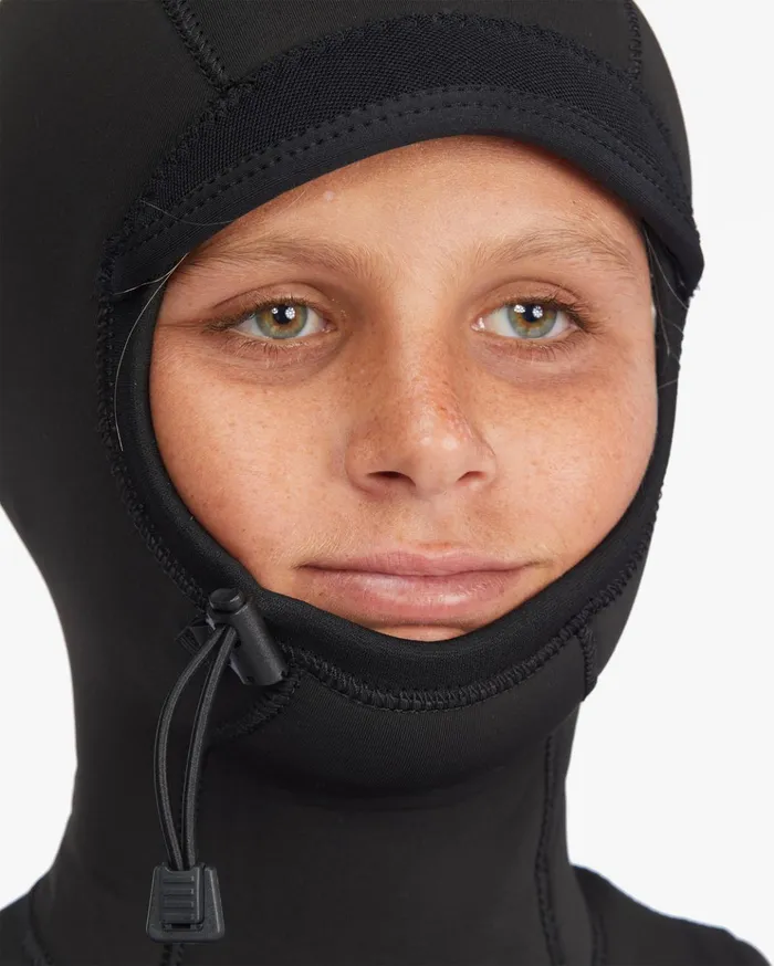 Billabong Boy039s 54 Absolute Chest Zip Hooded Wetsuit Military Kids Boys039 Wetsuits Billabong Boy039s 54 Absolute Chest Zip Hooded Wetsuit Military Kids Boys039 Wetsuits