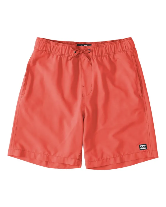Billabong Boy039s All Day Layback Boardshorts Coral Kids Boys039 Boardshorts Billabong Boy039s All Day Layback Boardshorts Coral Kids Boys039 Boardshorts