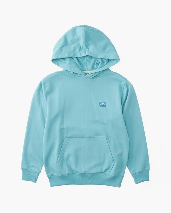 Billabong Boy039s All Day Organic Pullover Hoodie Dusty Blue Kids Boys039 Hoodies and Fleece Billabong Boy039s All Day Organic Pullover Hoodie Dusty Blue Kids Boys039 Hoodies and Fleece