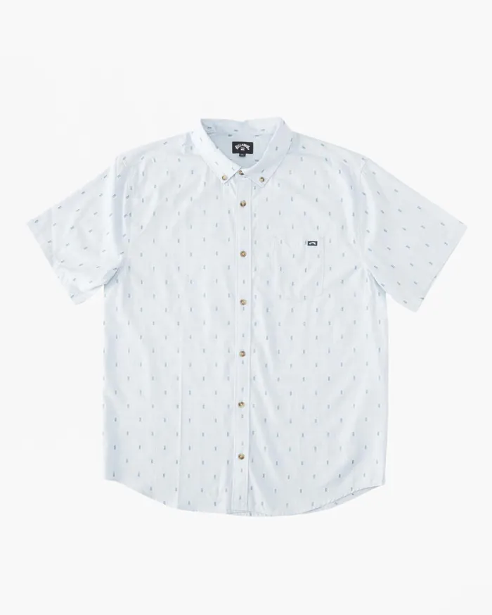 Billabong Boy039s All Day Short Sleeve Shirt Blue Haze Kids Boys039 Shirts Billabong Boy039s All Day Short Sleeve Shirt Blue Haze Kids Boys039 Shirts