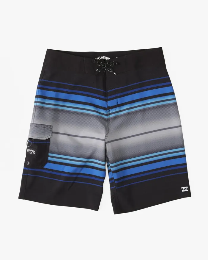 Billabong Boy039s All Day Stripe Pro Performance 16quot Boardshorts Black Kids Boys039 Boardshorts Billabong Boy039s All Day Stripe Pro Performance 16quot Boardshorts Black Kids Boys039 Boardshorts
