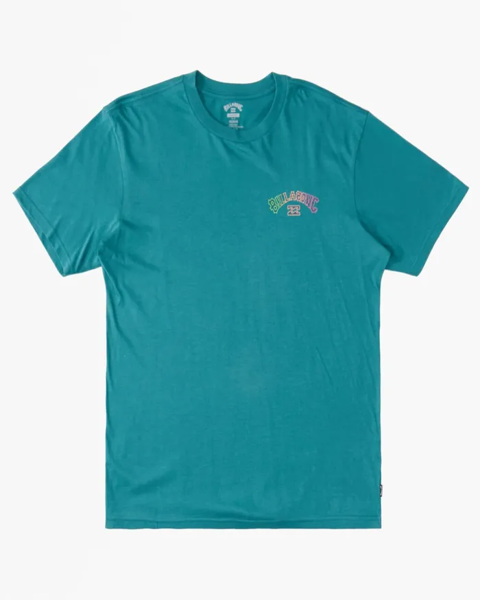 Billabong Boy039s Arch Fill TShirt Teal Kids Boys039 Tees Billabong Boy039s Arch Fill TShirt Teal Kids Boys039 Tees