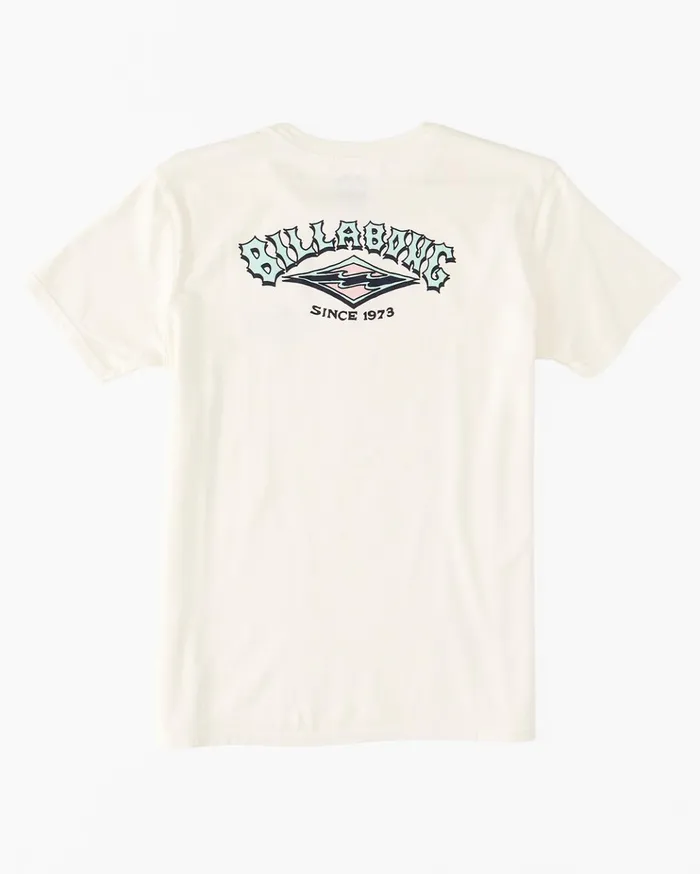 Billabong Boy039s Archwave TShirt Off White Kids Boys039 Tees