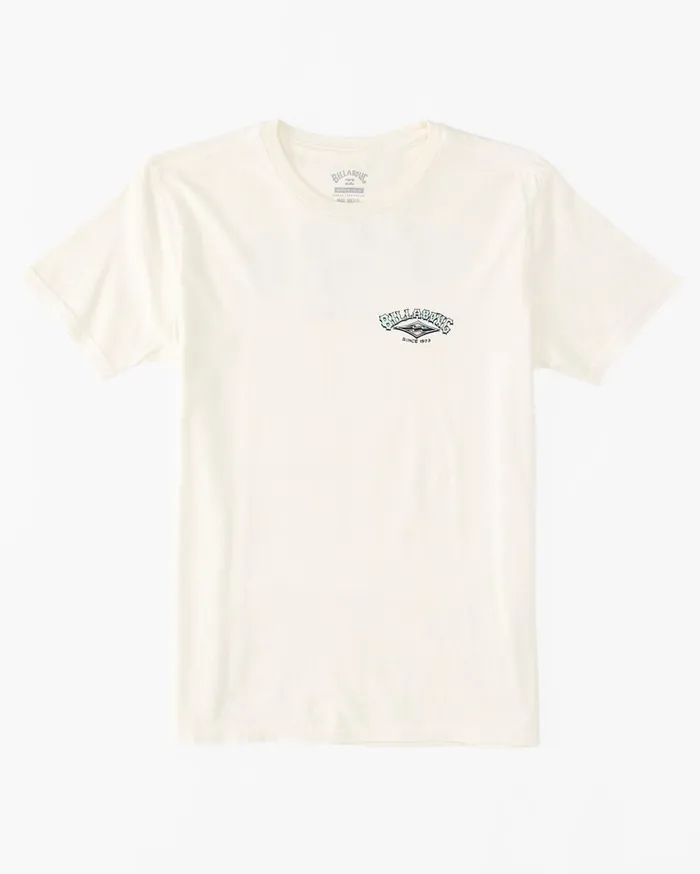 Billabong Boy039s Archwave TShirt Off White Kids Boys039 Tees Billabong Boy039s Archwave TShirt Off White Kids Boys039 Tees