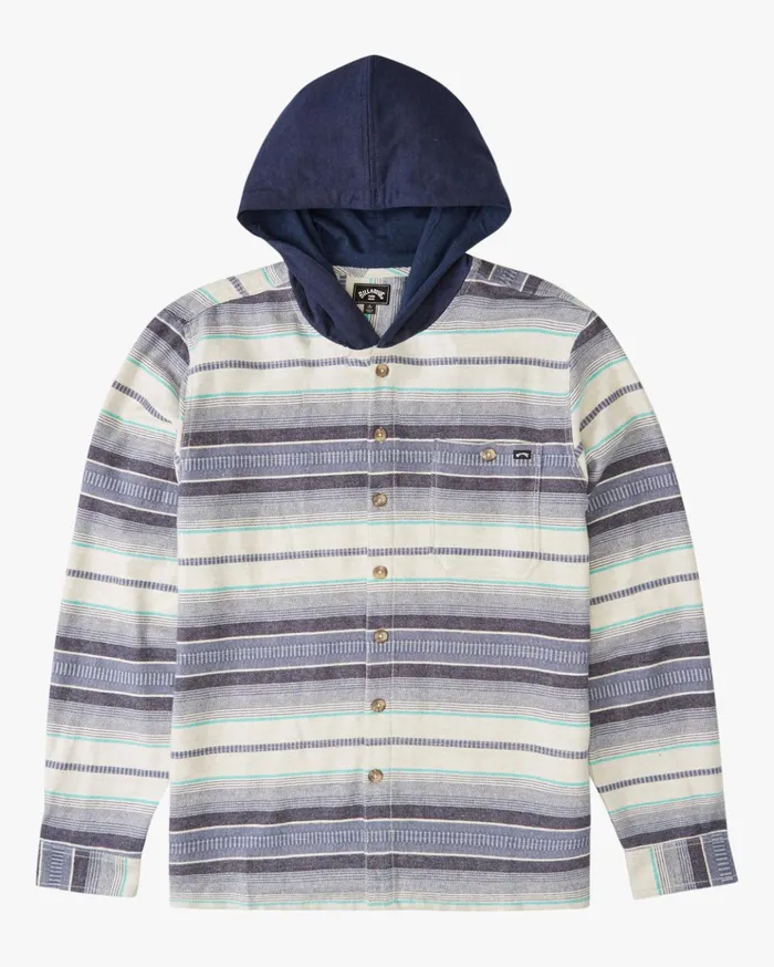 Billabong Boy039s Baja Flannel Shirt Chino Kids Boys039 Shirts
