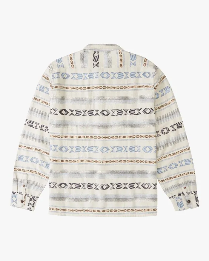 Billabong Boy039s Baja Flannel Shirt Chino Kids Boys039 Shirts