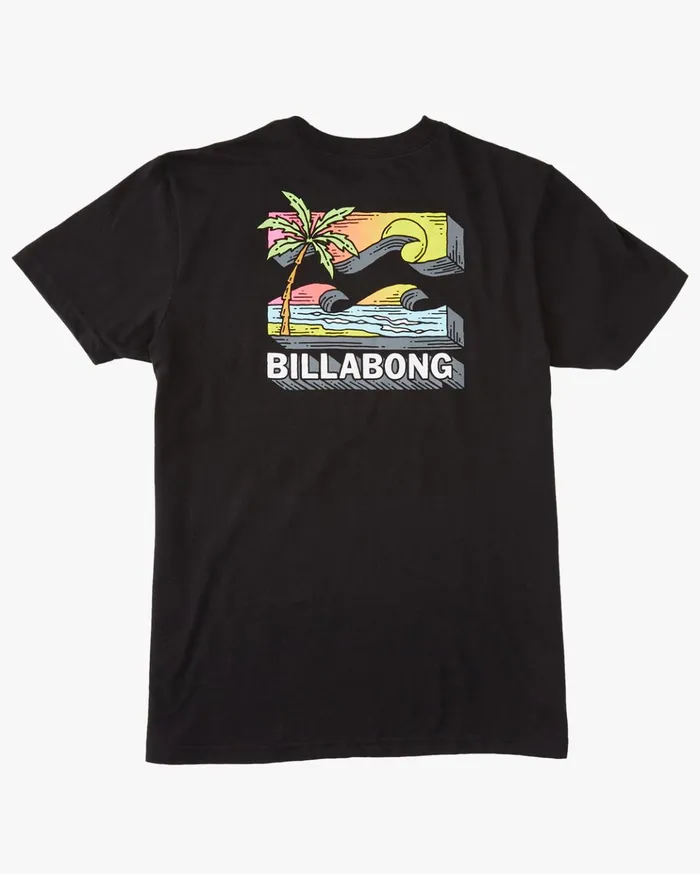 Billabong Boy039s BBTV Short Sleeve TShirt Black Kids Boys039 Tees Billabong Boy039s BBTV Short Sleeve TShirt Black Kids Boys039 Tees