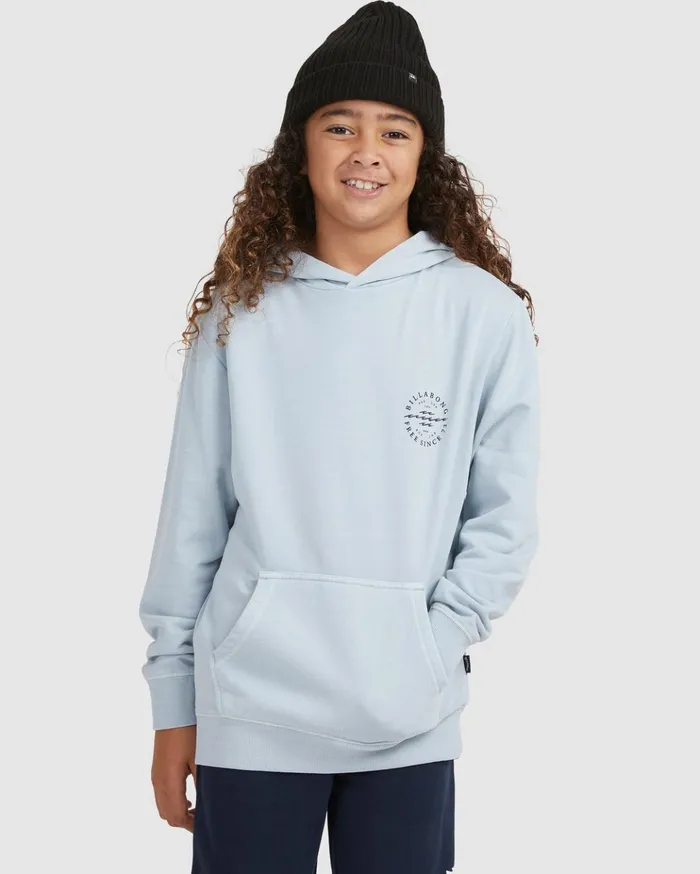 Billabong Boy039s Big Wave Dan Pullover Hoodie Smoke Blue Kids Boys039 Hoodies and Fleece Billabong Boy039s Big Wave Dan Pullover Hoodie Smoke Blue Kids Boys039 Hoodies and Fleece