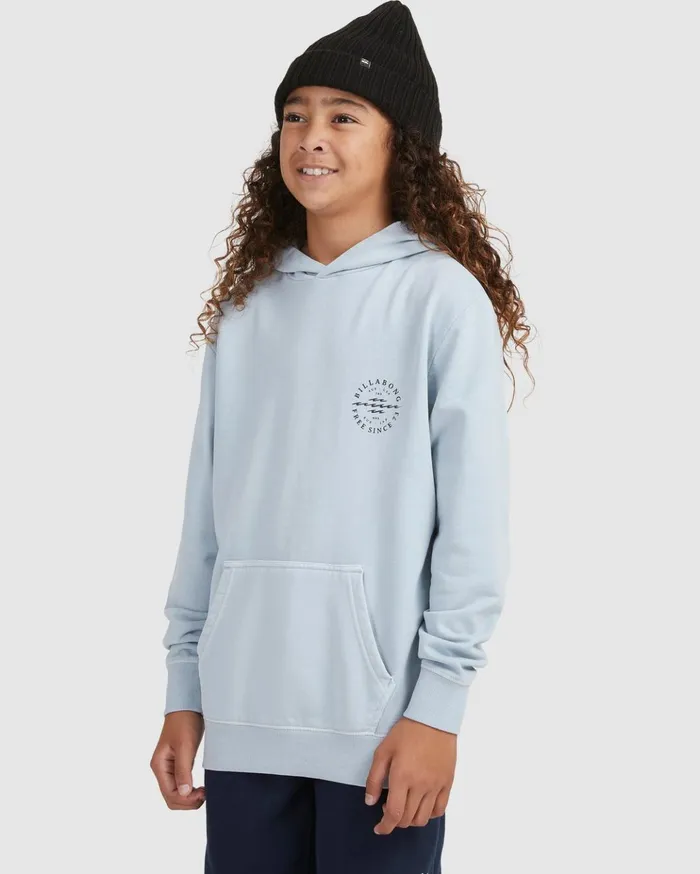 Billabong Boy039s Big Wave Dan Pullover Hoodie Smoke Blue Kids Boys039 Hoodies and Fleece Billabong Boy039s Big Wave Dan Pullover Hoodie Smoke Blue Kids Boys039 Hoodies and Fleece