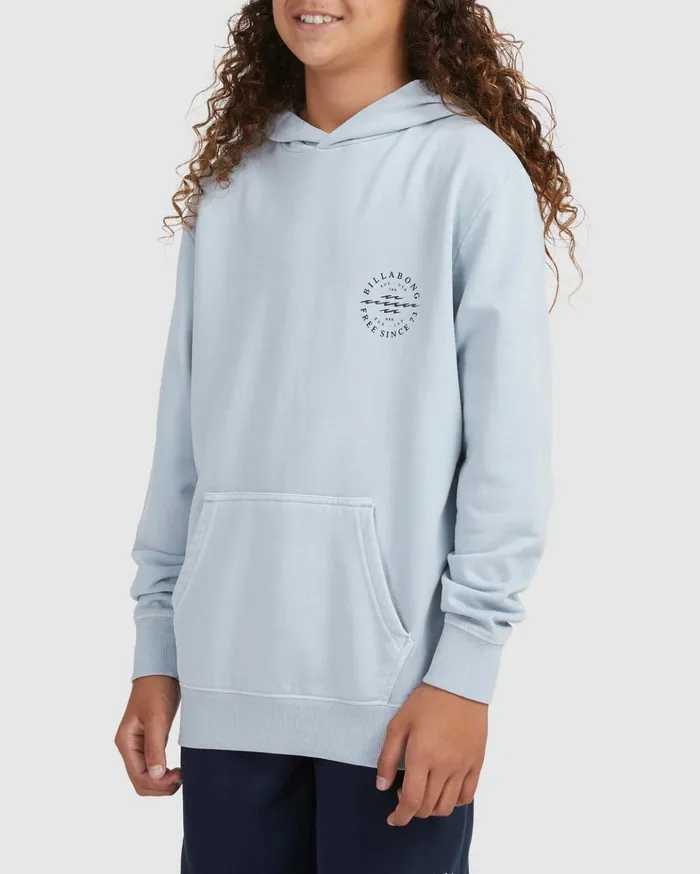 Billabong Boy039s Big Wave Dan Pullover Hoodie Smoke Blue Kids Boys039 Hoodies and Fleece Billabong Boy039s Big Wave Dan Pullover Hoodie Smoke Blue Kids Boys039 Hoodies and Fleece