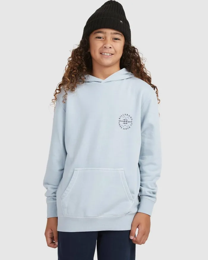 Billabong Boy039s Big Wave Dan Pullover Hoodie Smoke Blue Kids Boys039 Hoodies and Fleece Billabong Boy039s Big Wave Dan Pullover Hoodie Smoke Blue Kids Boys039 Hoodies and Fleece