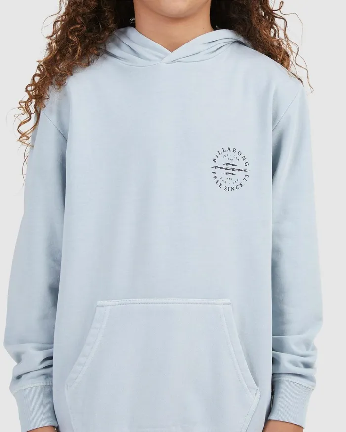 Billabong Boy039s Big Wave Dan Pullover Hoodie Smoke Blue Kids Boys039 Hoodies and Fleece Billabong Boy039s Big Wave Dan Pullover Hoodie Smoke Blue Kids Boys039 Hoodies and Fleece