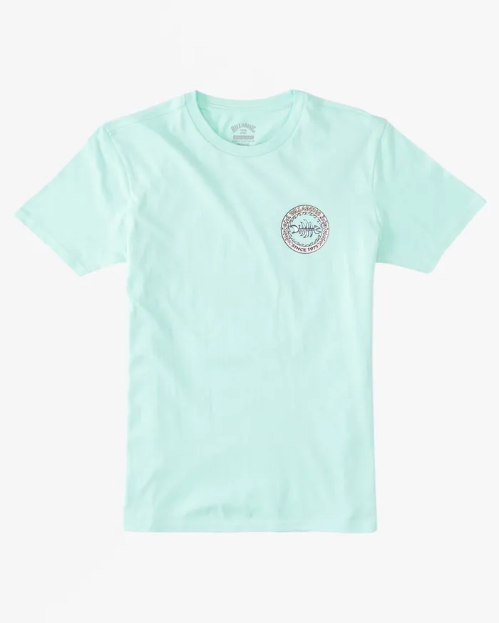 Billabong Boy039s Bonez TShirt Cool Mint Kids Boys039 Tees Billabong Boy039s Bonez TShirt Cool Mint Kids Boys039 Tees