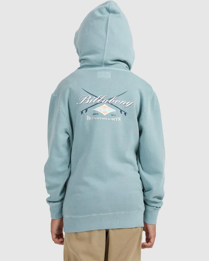 Billabong Boy039s Bong Days Pop Pullover Hoodie Light Marine Kids Boys039 Hoodies and Fleece Billabong Boy039s Bong Days Pop Pullover Hoodie Light Marine Kids Boys039 Hoodies and Fleece