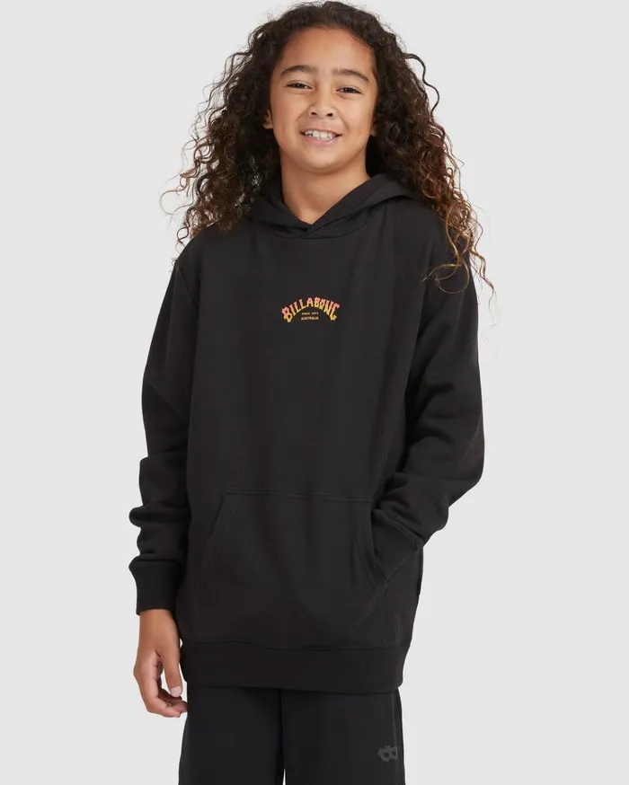 Billabong Boy039s Core Arch Pullover Hoodie Black Kids Boys039 Hoodies and Fleece Billabong Boy039s Core Arch Pullover Hoodie Black Kids Boys039 Hoodies and Fleece