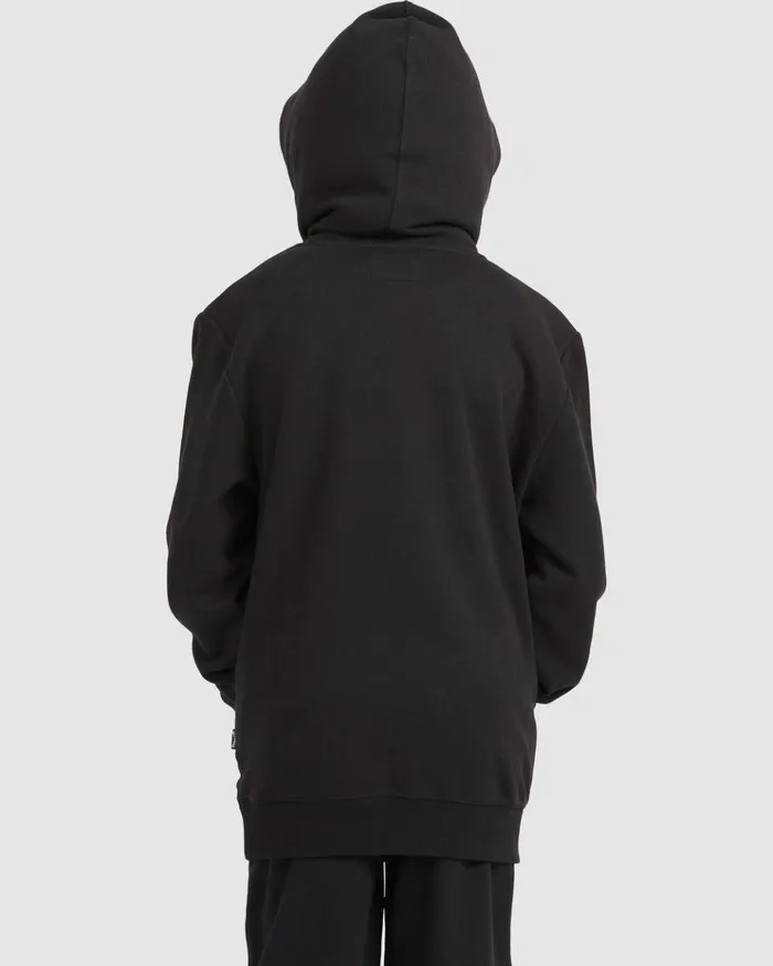 Billabong Boy039s Core Arch Pullover Hoodie Black Kids Boys039 Hoodies and Fleece Billabong Boy039s Core Arch Pullover Hoodie Black Kids Boys039 Hoodies and Fleece