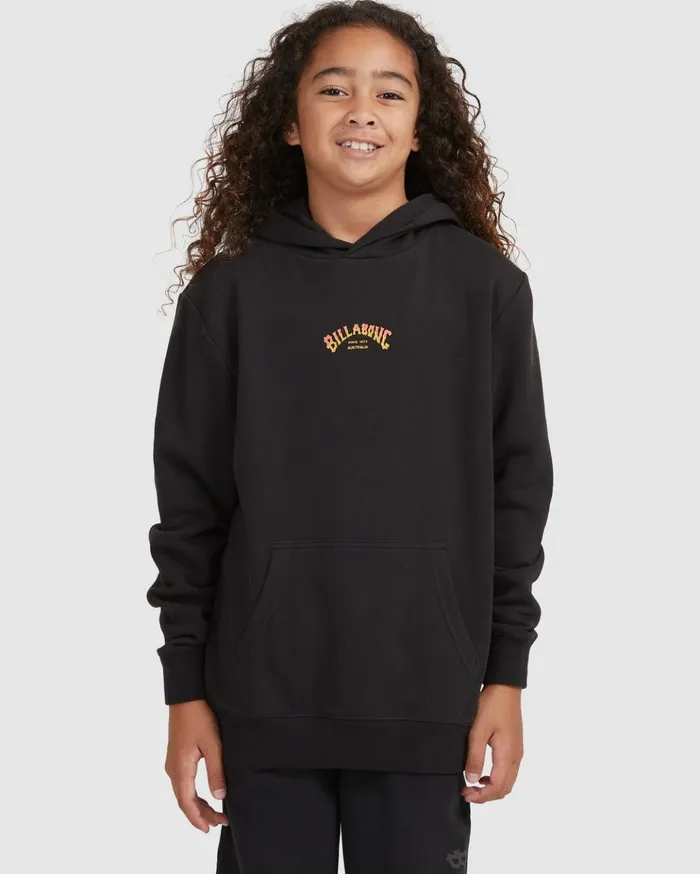 Billabong Boy039s Core Arch Pullover Hoodie Black Kids Boys039 Hoodies and Fleece Billabong Boy039s Core Arch Pullover Hoodie Black Kids Boys039 Hoodies and Fleece