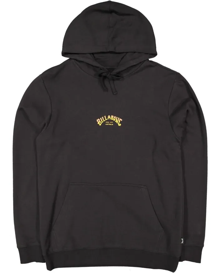 Billabong Boy039s Core Arch Pullover Hoodie Black Kids Boys039 Hoodies and Fleece Billabong Boy039s Core Arch Pullover Hoodie Black Kids Boys039 Hoodies and Fleece
