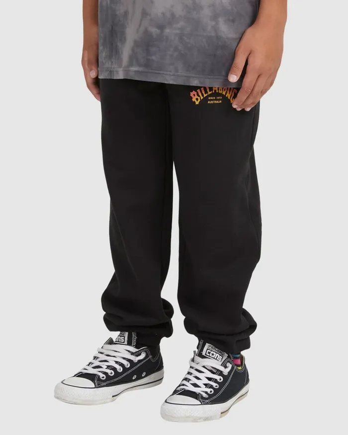 Billabong Boy039s Core Arch Track Sweatpants Black Kids Boys039 Jeans and Pants Billabong Boy039s Core Arch Track Sweatpants Black Kids Boys039 Jeans and Pants