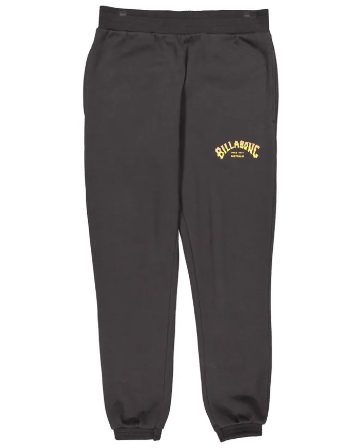 Billabong Boy039s Core Arch Track Sweatpants Black Kids Boys039 Jeans and Pants Billabong Boy039s Core Arch Track Sweatpants Black Kids Boys039 Jeans and Pants