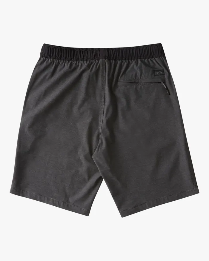 Billabong Boy039s Crossfire Elastic Submersible Shorts 16quot Asphalt Kids Boys039 Shorts Billabong Boy039s Crossfire Elastic Submersible Shorts 16quot Asphalt Kids Boys039 Shorts