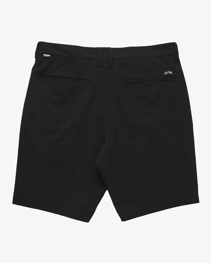 Billabong Boy039s Crossfire Submersible Shorts Black Kids Boys039 Shorts