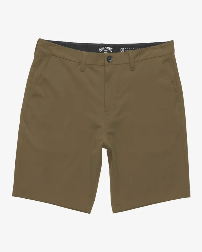 Billabong Boy039s Crossfire Submersible Shorts Gravel Kids Boys039 Shorts