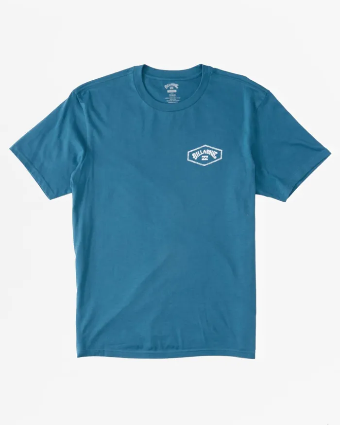 Billabong Boy039s Exit Arch TShirt Blue Lagoon Kids Boys039 Tees Billabong Boy039s Exit Arch TShirt Blue Lagoon Kids Boys039 Tees