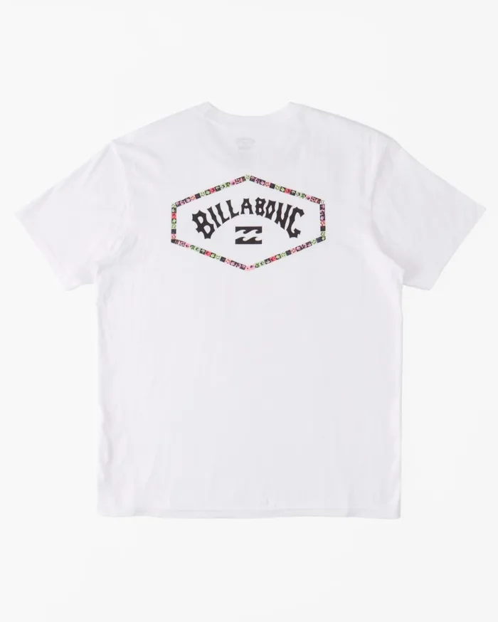 Billabong Boy039s Exit Arch TShirt White Kids Boys039 Tees