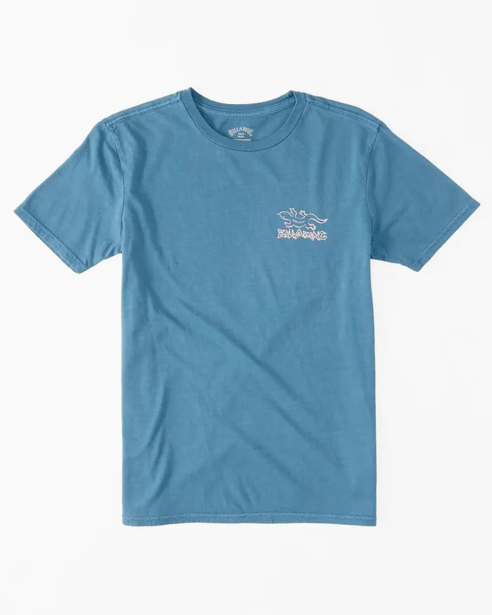 Billabong Boy039s Reflections TShirt Blue Lagoon Kids Boys039 Tees Billabong Boy039s Reflections TShirt Blue Lagoon Kids Boys039 Tees