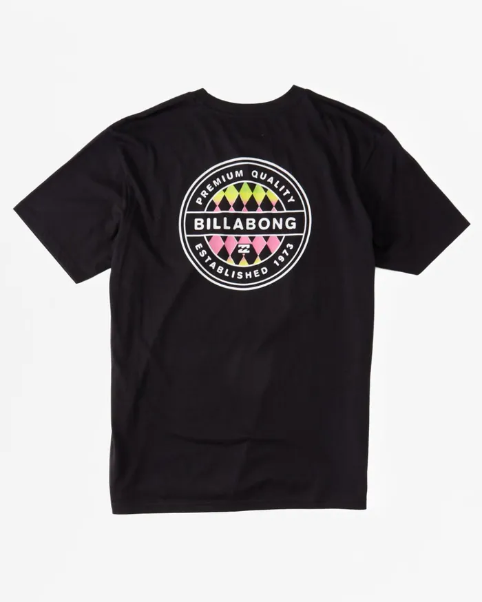 Billabong Boy039s Rotor TShirt Black Kids Boys039 Tees
