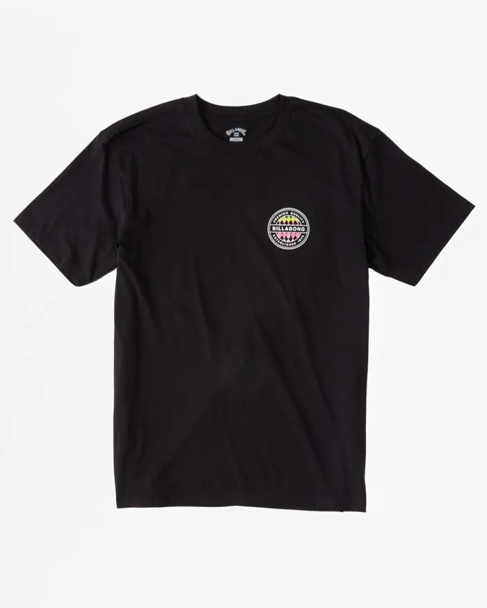 Billabong Boy039s Rotor TShirt Black Kids Boys039 Tees Billabong Boy039s Rotor TShirt Black Kids Boys039 Tees
