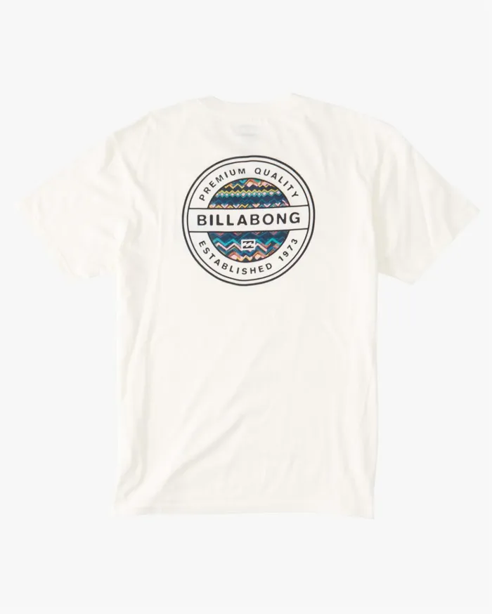 Billabong Boy039s Rotor TShirt Off White Kids Boys039 Tees