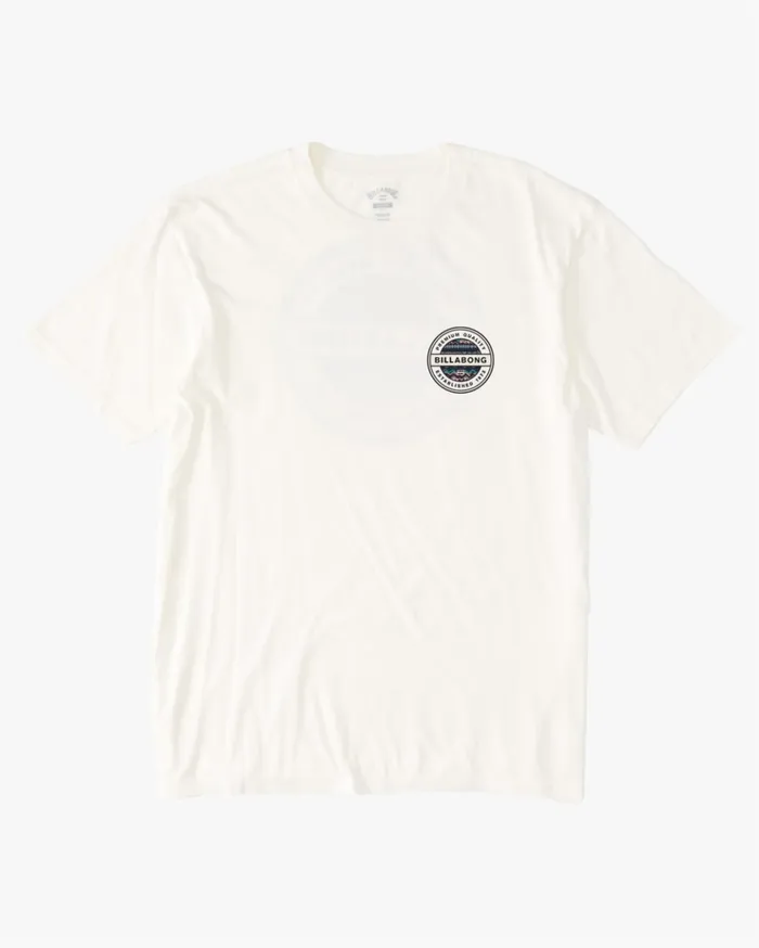Billabong Boy039s Rotor TShirt Off White Kids Boys039 Tees Billabong Boy039s Rotor TShirt Off White Kids Boys039 Tees