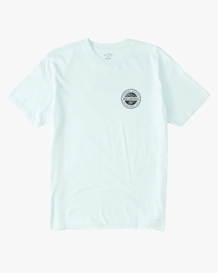 Billabong Boy039s Rotor TShirt Seaglass Kids Boys039 Tees Billabong Boy039s Rotor TShirt Seaglass Kids Boys039 Tees