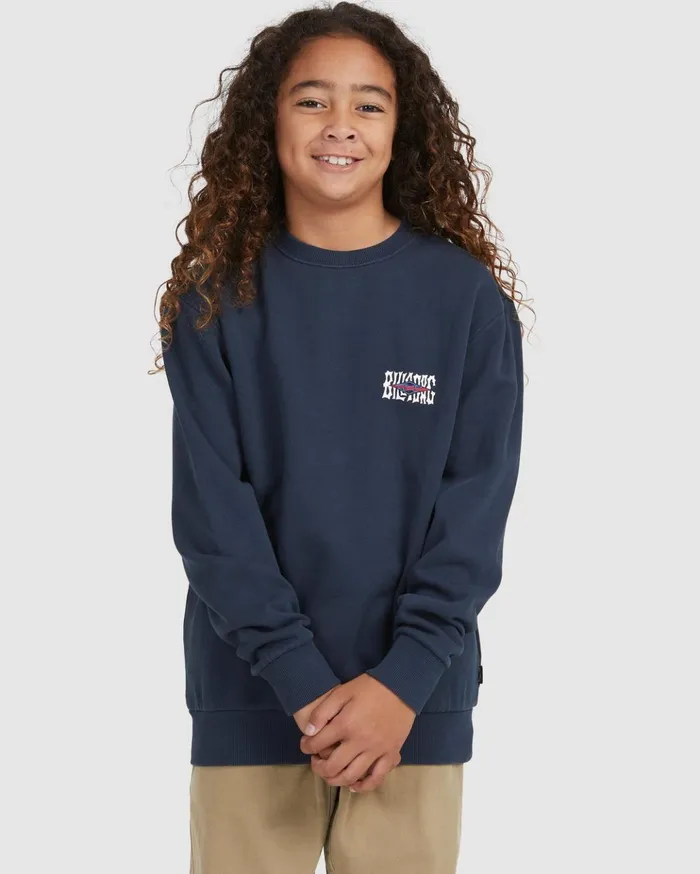 Billabong Boy039s Shadow Diamond Crewneck Sweatshirt Navy Kids Boys039 Hoodies and Fleece Billabong Boy039s Shadow Diamond Crewneck Sweatshirt Navy Kids Boys039 Hoodies and Fleece