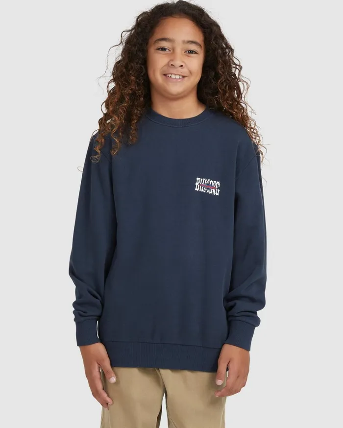 Billabong Boy039s Shadow Diamond Crewneck Sweatshirt Navy Kids Boys039 Hoodies and Fleece Billabong Boy039s Shadow Diamond Crewneck Sweatshirt Navy Kids Boys039 Hoodies and Fleece