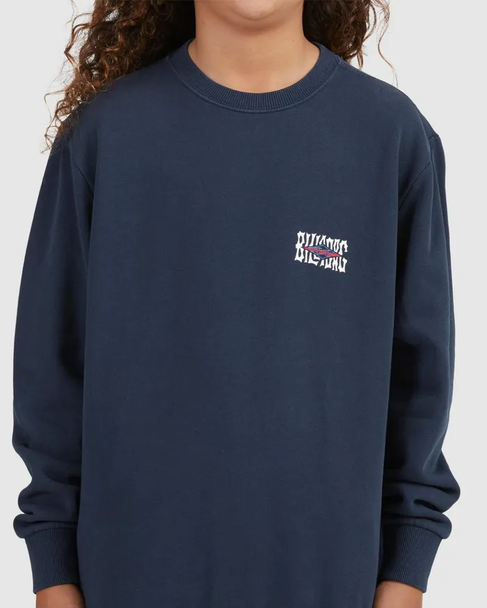 Billabong Boy039s Shadow Diamond Crewneck Sweatshirt Navy Kids Boys039 Hoodies and Fleece Billabong Boy039s Shadow Diamond Crewneck Sweatshirt Navy Kids Boys039 Hoodies and Fleece