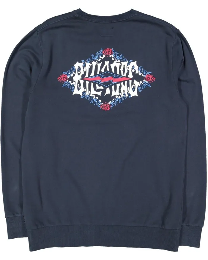 Billabong Boy039s Shadow Diamond Crewneck Sweatshirt Navy Kids Boys039 Hoodies and Fleece Billabong Boy039s Shadow Diamond Crewneck Sweatshirt Navy Kids Boys039 Hoodies and Fleece