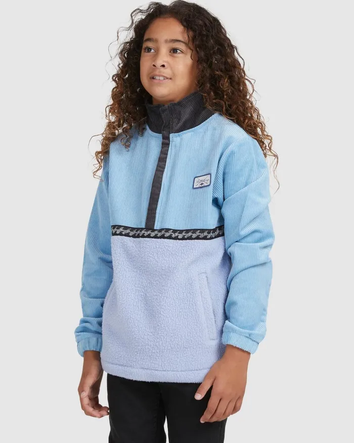 Billabong Boy039s Space Cow HalfZip Pullover Dusty Blue Kids Boys039 Hoodies and Fleece Billabong Boy039s Space Cow HalfZip Pullover Dusty Blue Kids Boys039 Hoodies and Fleece