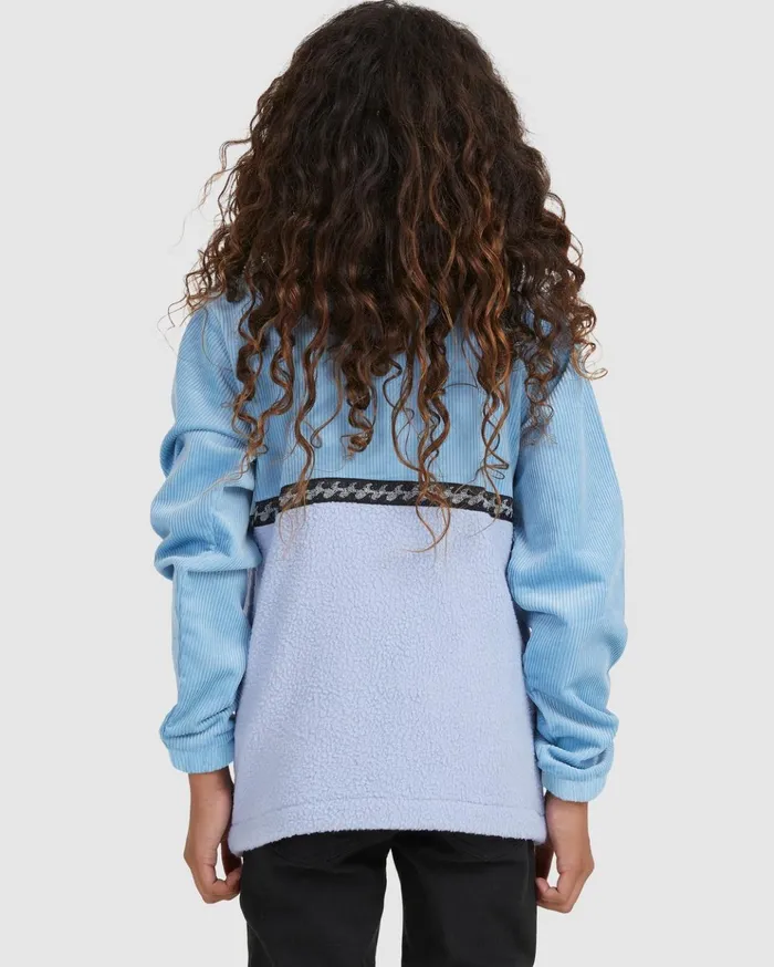 Billabong Boy039s Space Cow HalfZip Pullover Dusty Blue Kids Boys039 Hoodies and Fleece Billabong Boy039s Space Cow HalfZip Pullover Dusty Blue Kids Boys039 Hoodies and Fleece