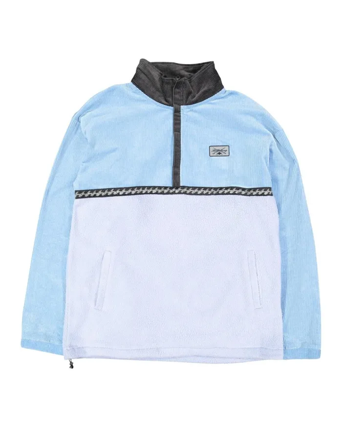 Billabong Boy039s Space Cow HalfZip Pullover Dusty Blue Kids Boys039 Hoodies and Fleece Billabong Boy039s Space Cow HalfZip Pullover Dusty Blue Kids Boys039 Hoodies and Fleece