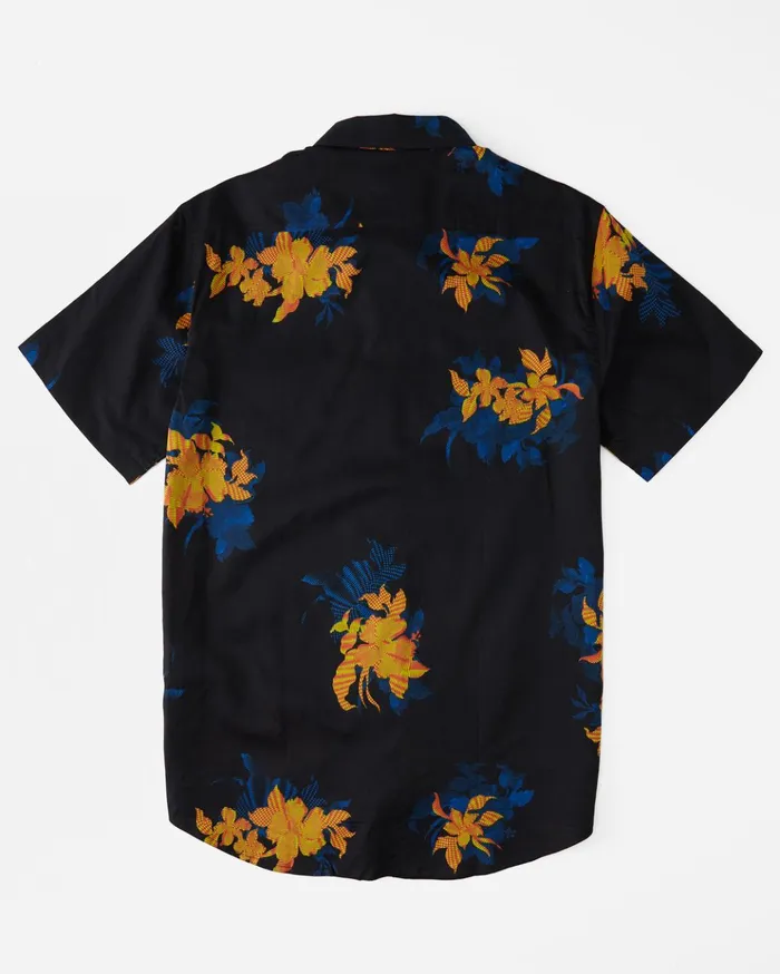 Billabong Boy039s Sundays Floral Short Sleeve Shirt Black Floral Kids Boys039 Shirts Billabong Boy039s Sundays Floral Short Sleeve Shirt Black Floral Kids Boys039 Shirts