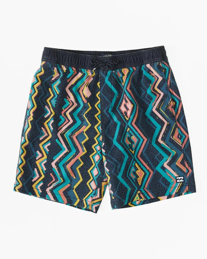 Billabong Boy039s Sundays Layback Boardshorts Blue Haze Kids Boys039 Boardshorts Billabong Boy039s Sundays Layback Boardshorts Blue Haze Kids Boys039 Boardshorts