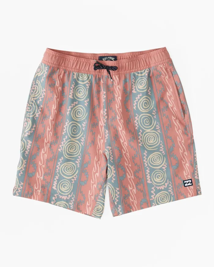 Billabong Boy039s Sundays Layback Boardshorts Dusty Red Kids Boys039 Boardshorts Billabong Boy039s Sundays Layback Boardshorts Dusty Red Kids Boys039 Boardshorts
